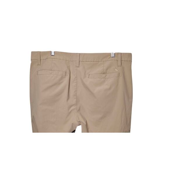 UNTUCKit Chancellor Tech Pants Mens 38 x 32 Tan Straight Leg Stretch Casual - Picture 5 of 8